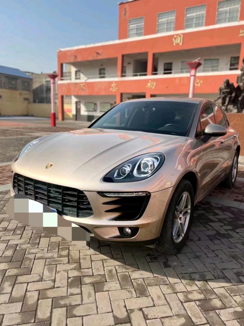 常州16年保时捷Macan2