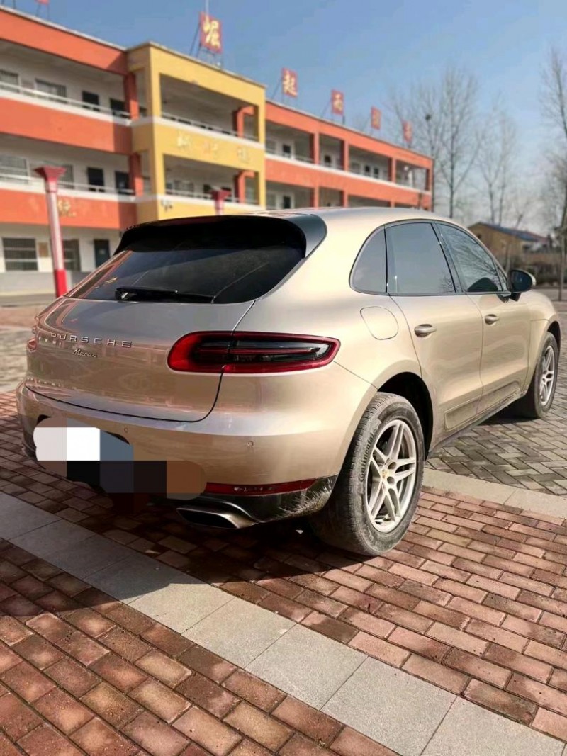 常州16年保时捷Macan5