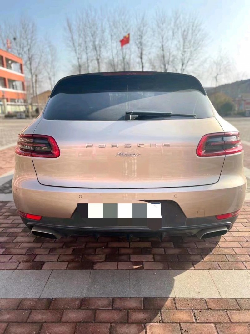 常州16年保时捷Macan6