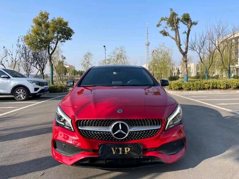 盐城18年奔驰CLA1