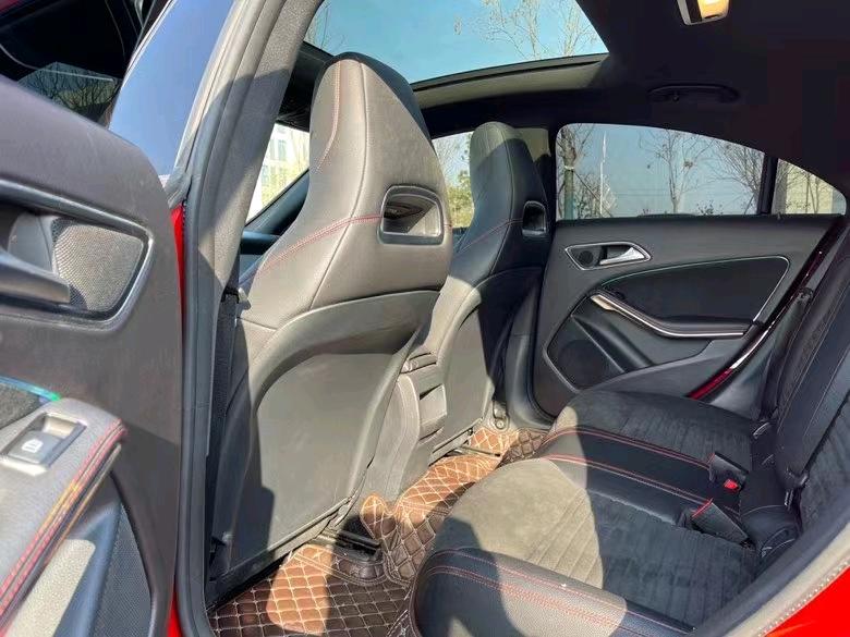 盐城18年奔驰CLA5