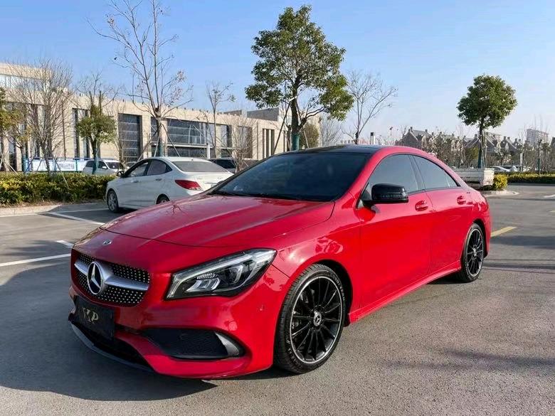 盐城18年奔驰CLA4