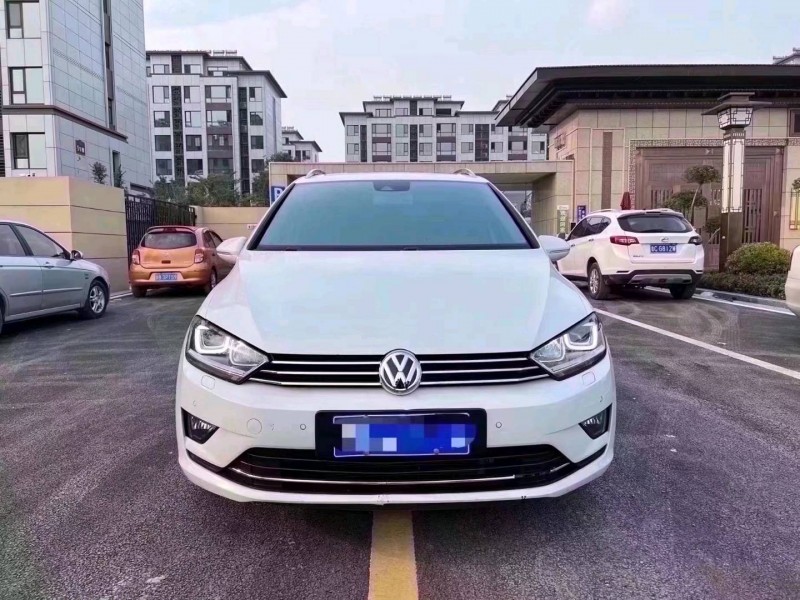 枣庄20年大众高尔夫·嘉旅1