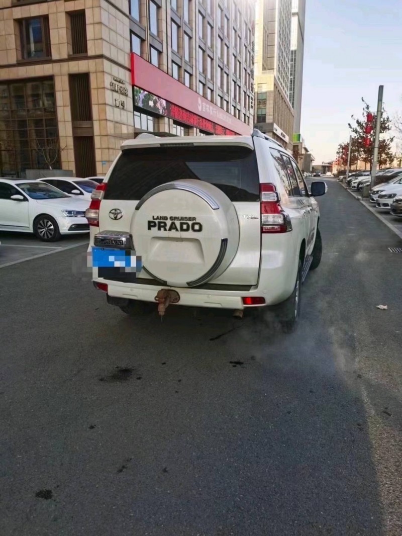 邯郸15年丰田普拉多3