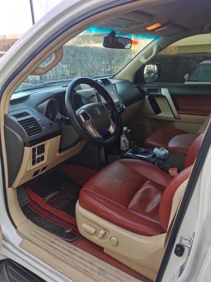 邯郸15年丰田普拉多4