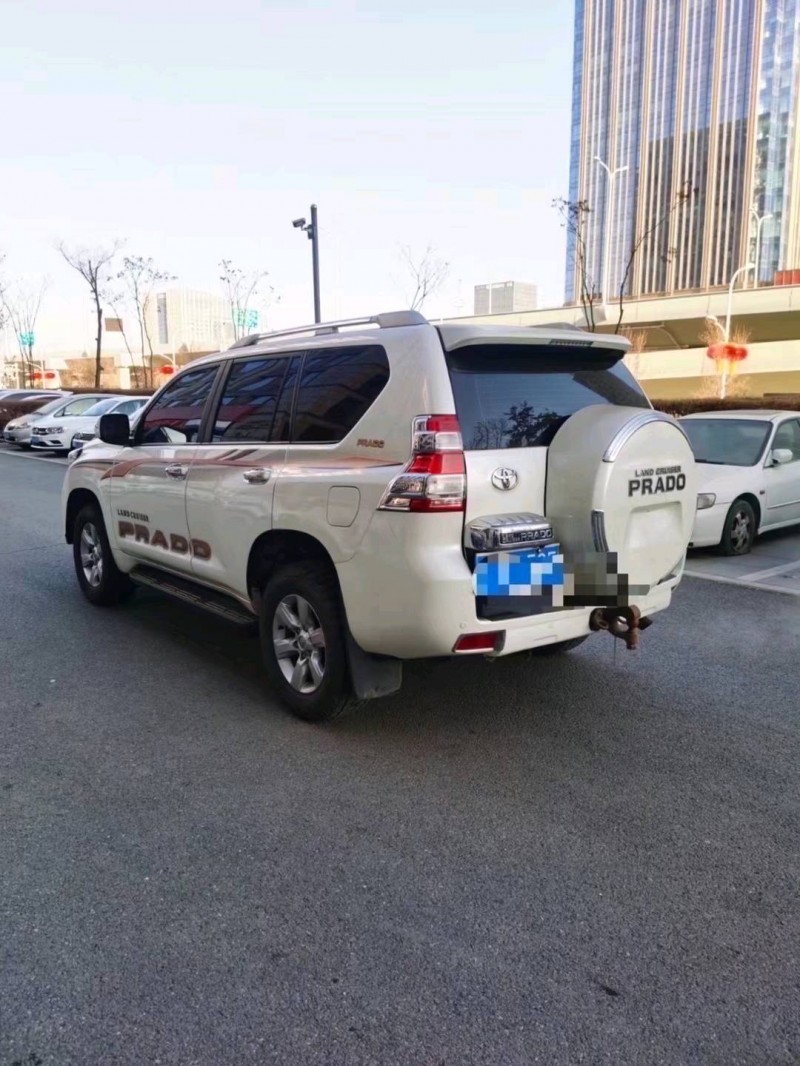 邯郸15年丰田普拉多6