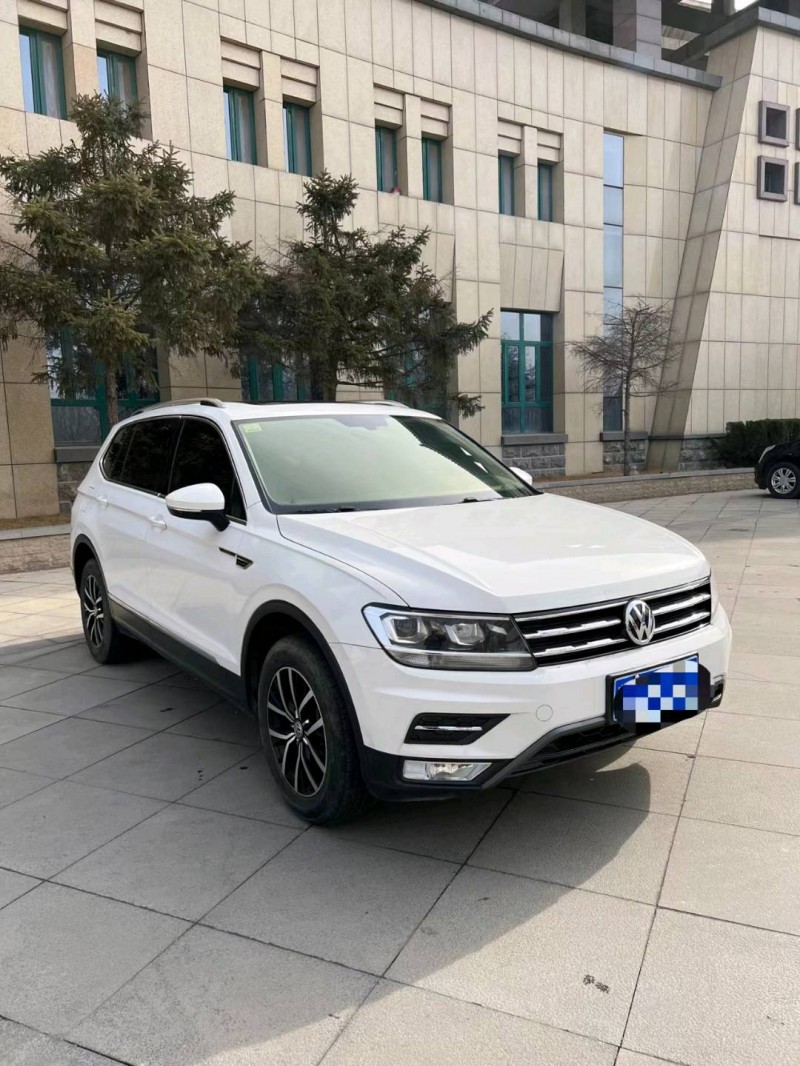 北京18年大众途观L2