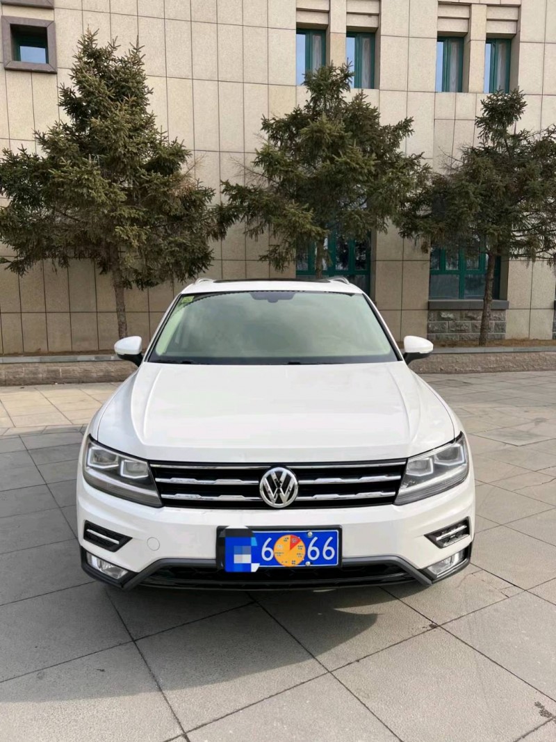 北京18年大众途观L1