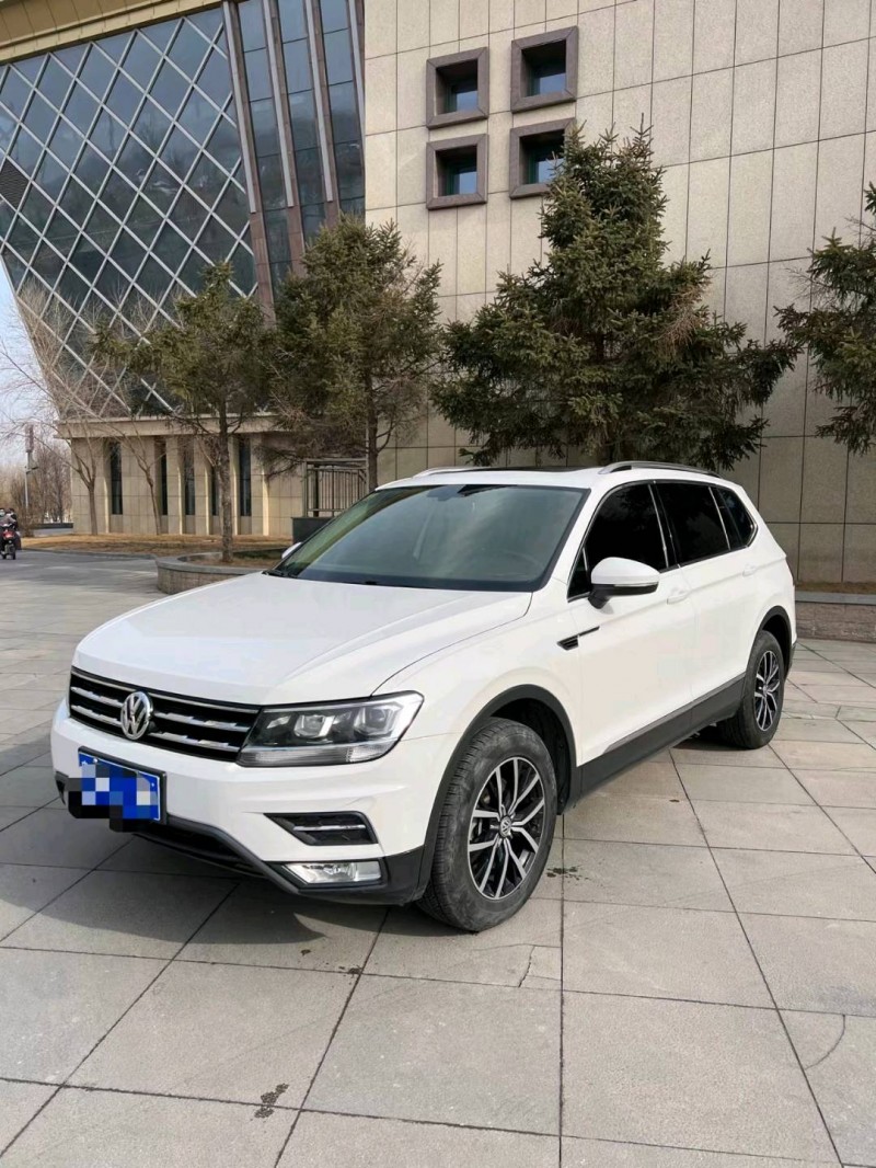 北京18年大众途观L3