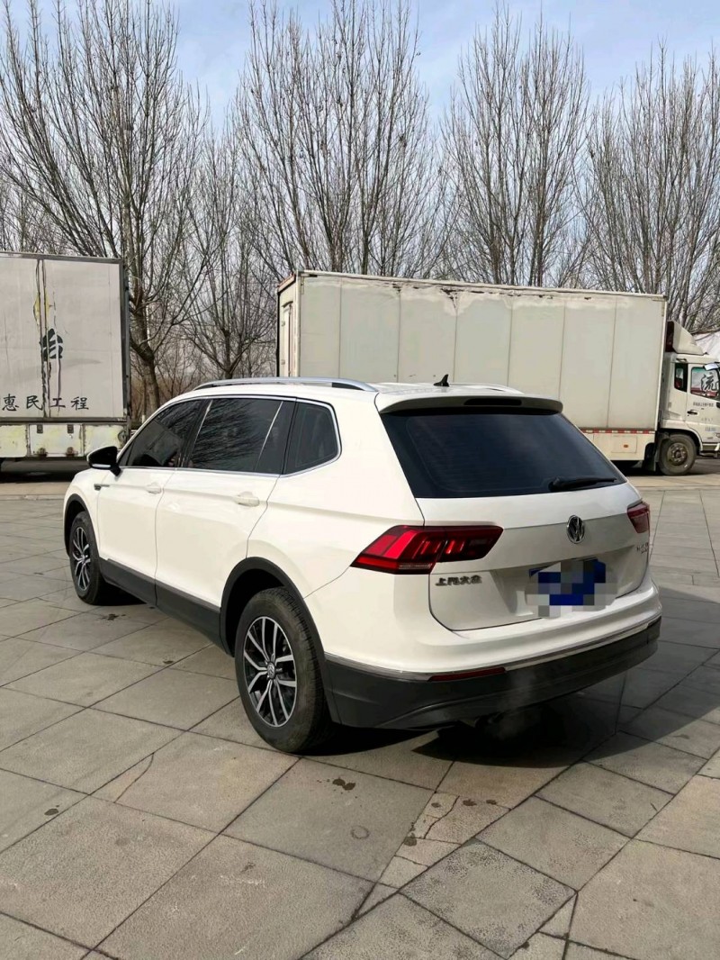 北京18年大众途观L7