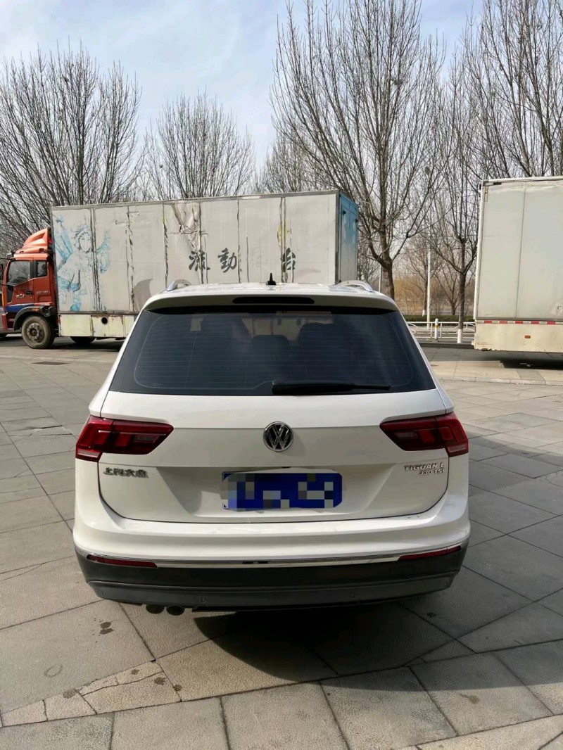 北京18年大众途观L8