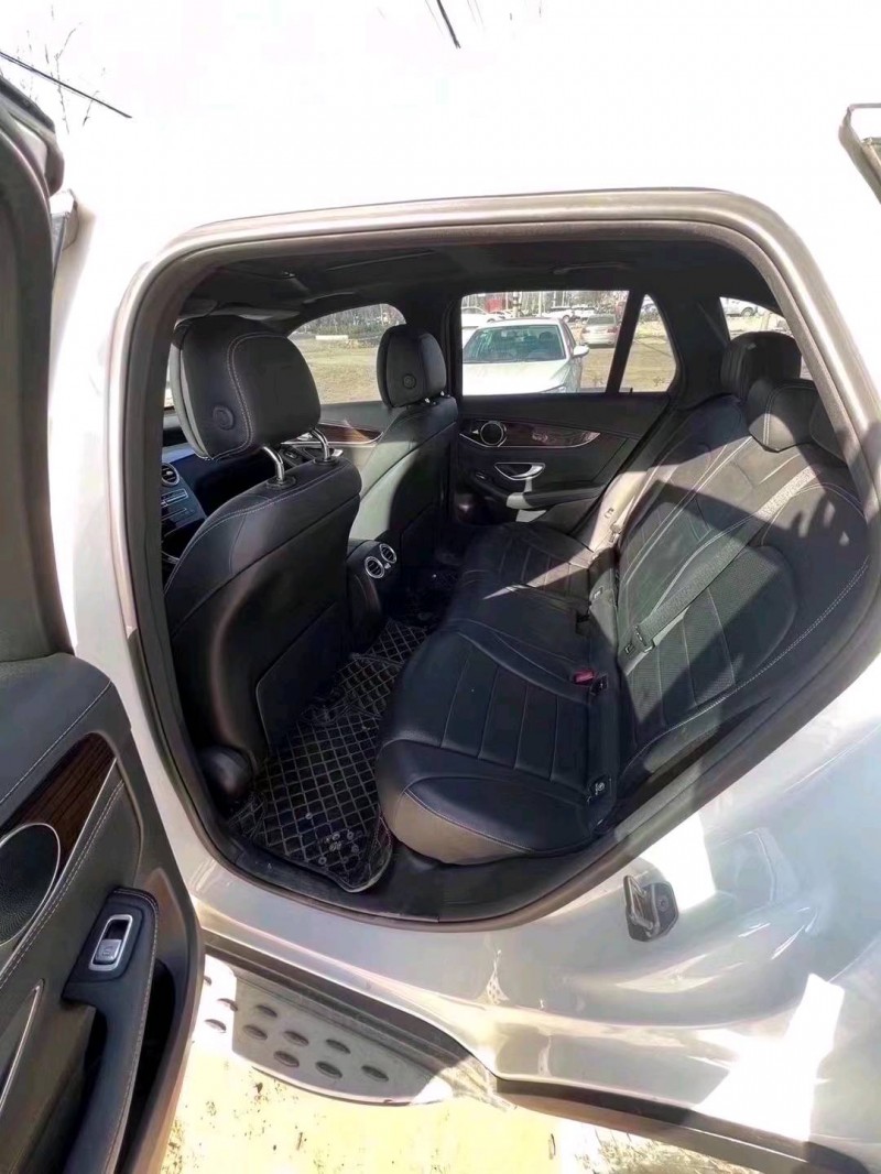 东营18年奔驰GLC1