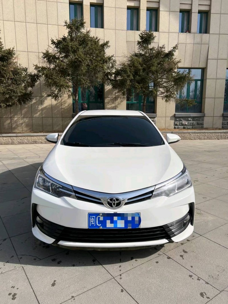 北京18年丰田卡罗拉9