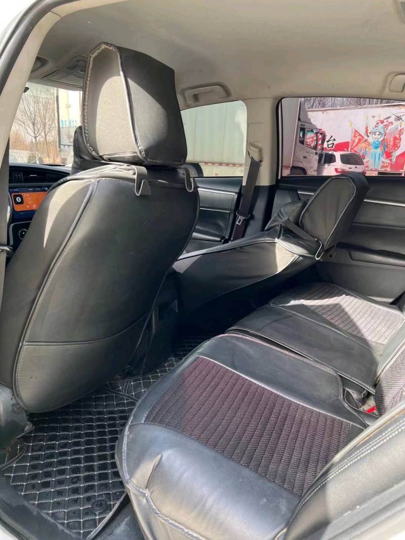 北京18年丰田卡罗拉6