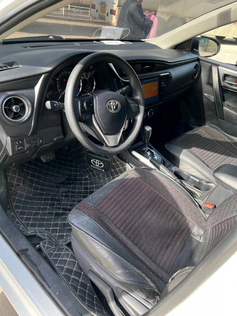 北京18年丰田卡罗拉5