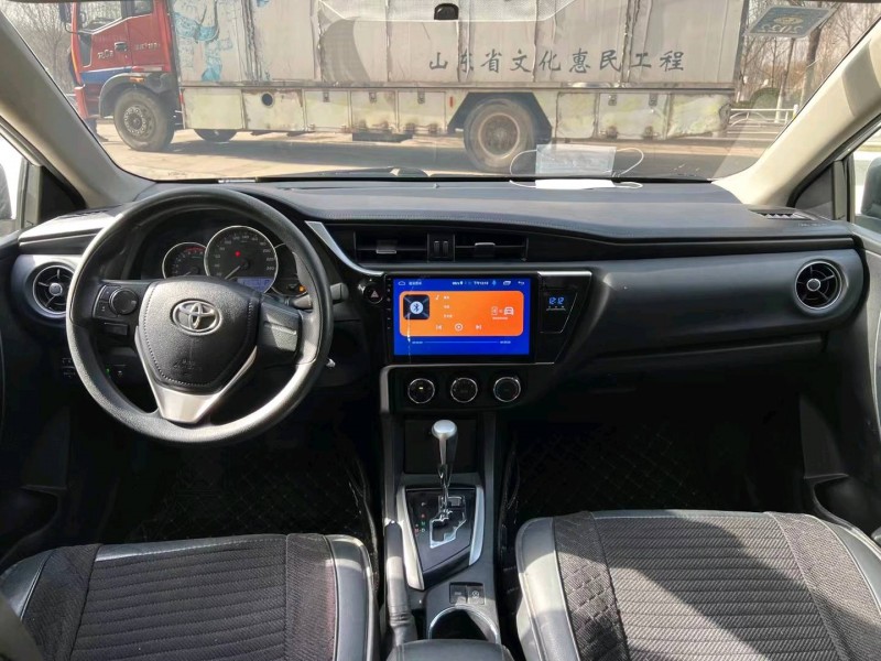 北京18年丰田卡罗拉4