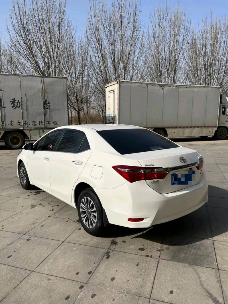 北京18年丰田卡罗拉3