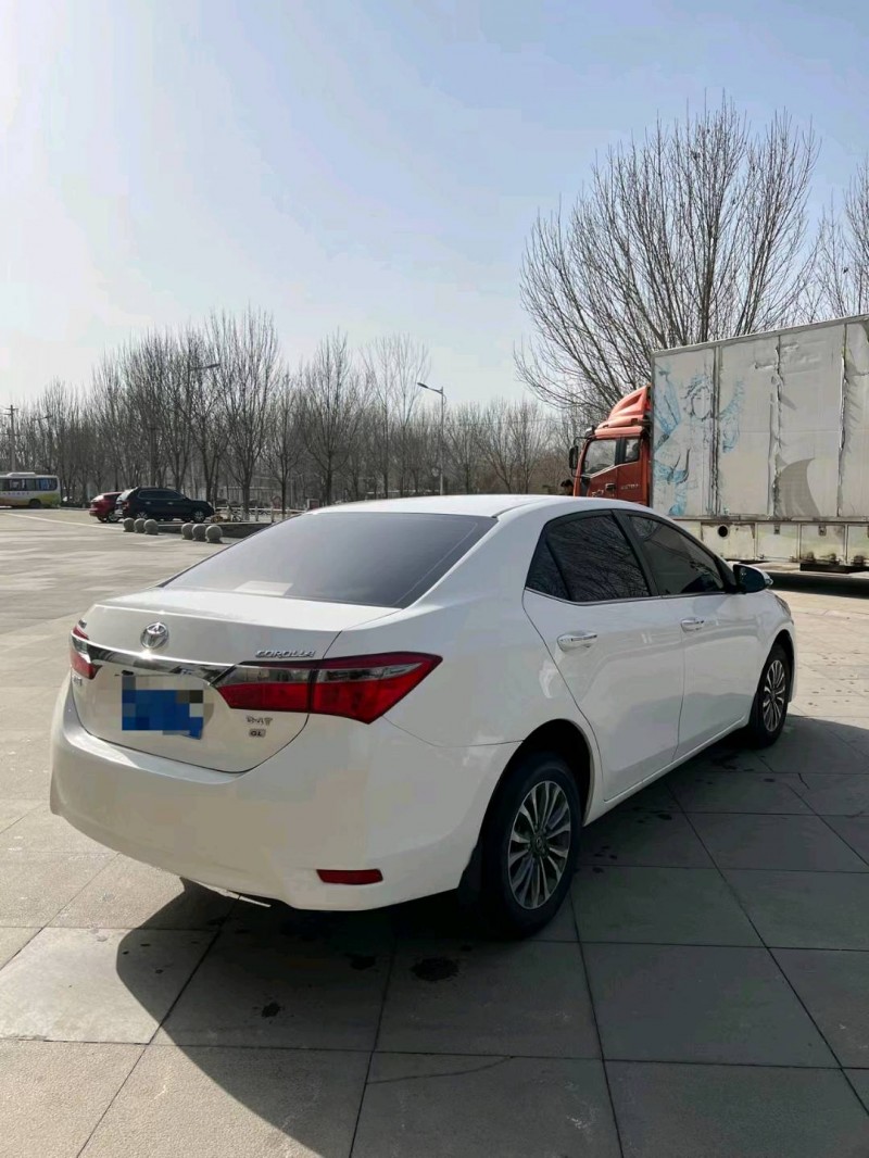 北京18年丰田卡罗拉2