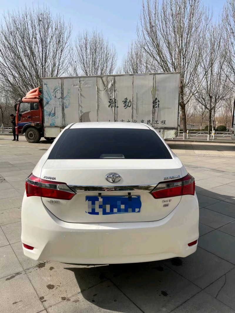 北京18年丰田卡罗拉1