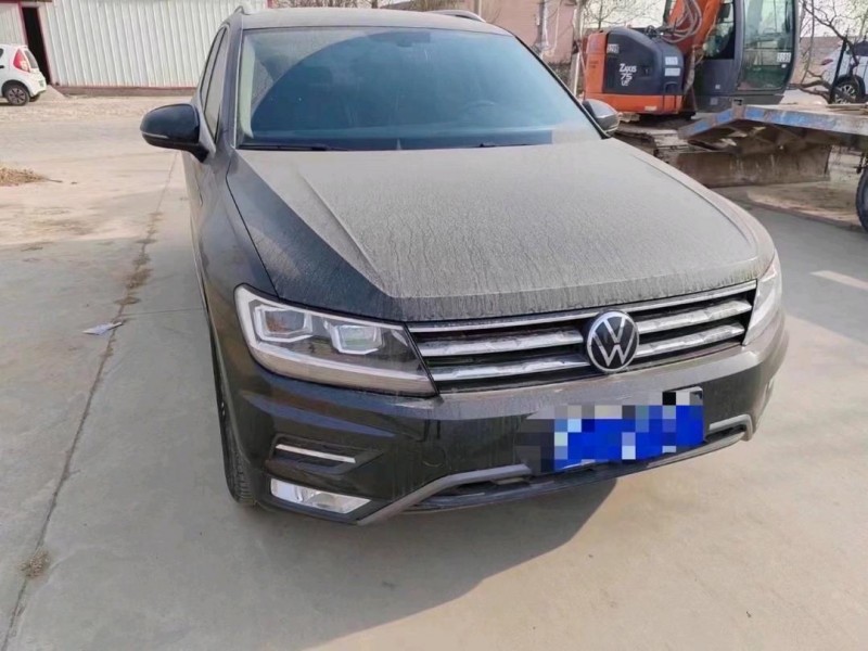 邯郸20年大众途观L1