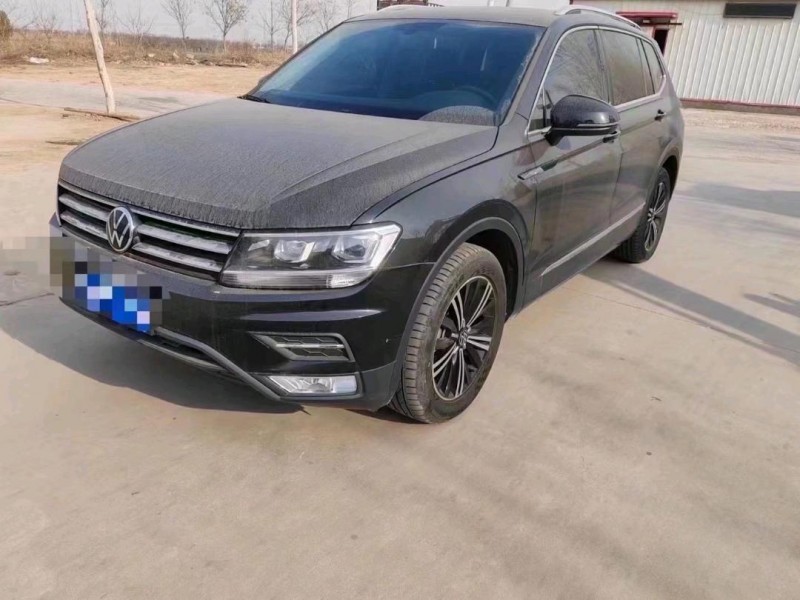 邯郸20年大众途观L2