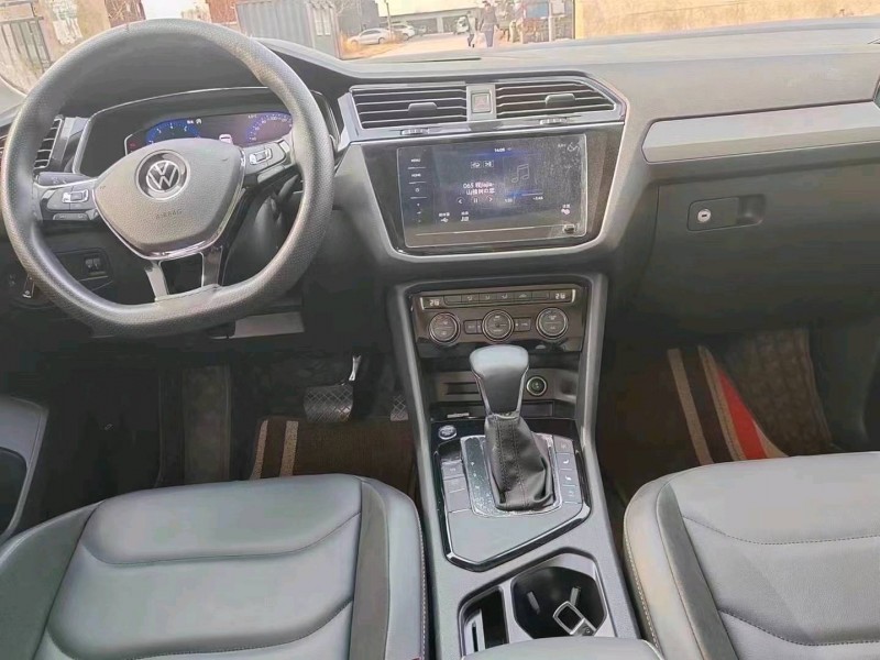 邯郸20年大众途观L3