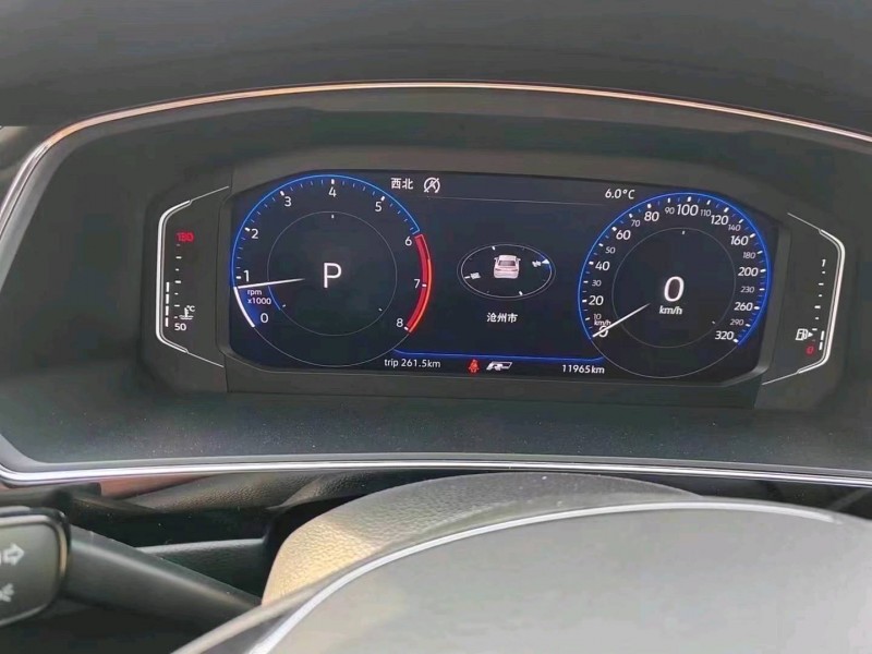 邯郸20年大众途观L5