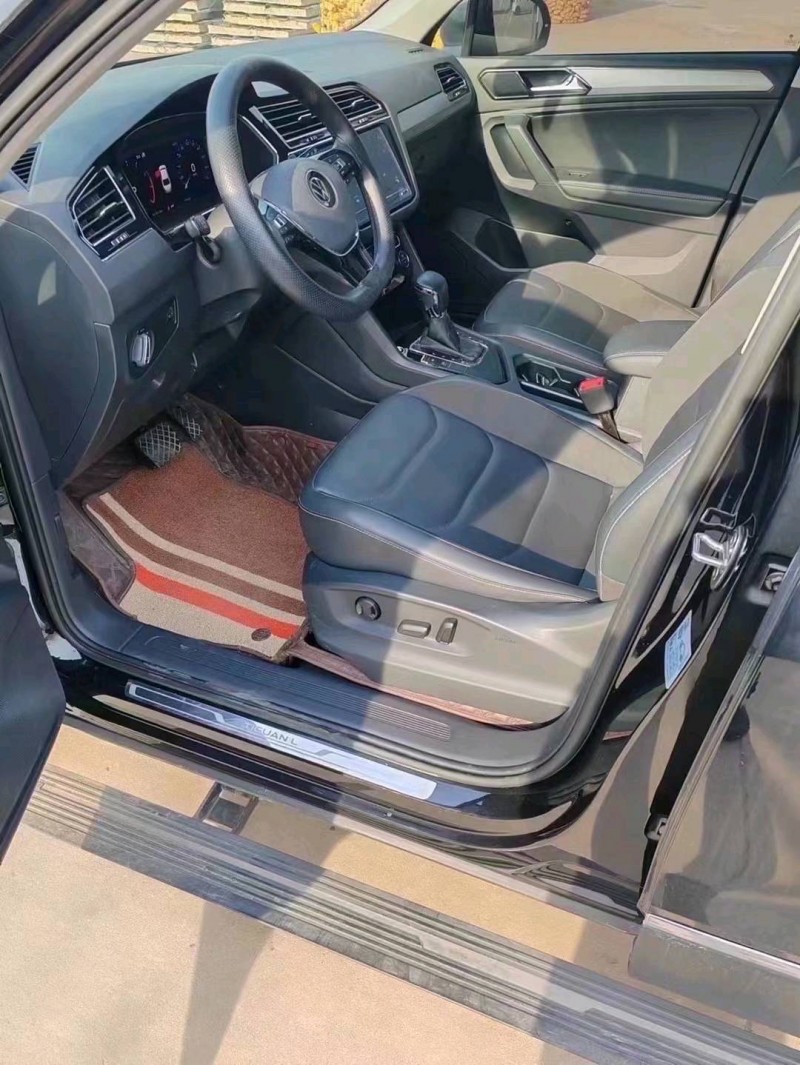 邯郸20年大众途观L7