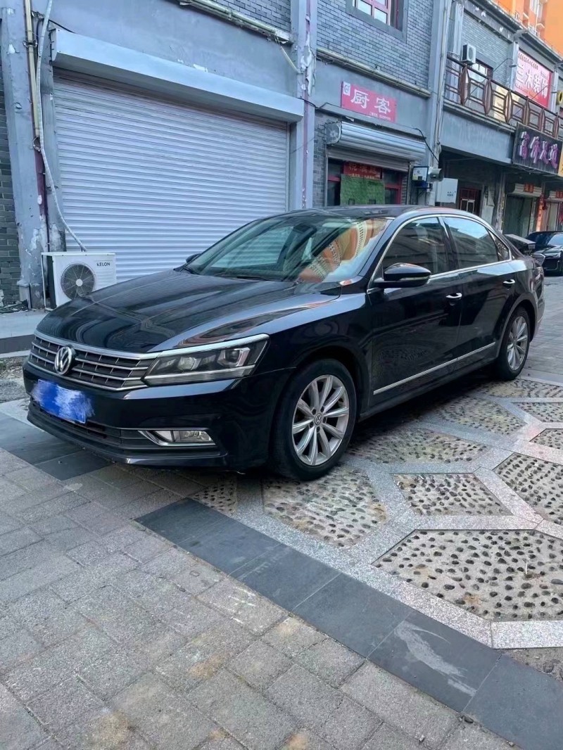 邯郸16年大众帕萨特2