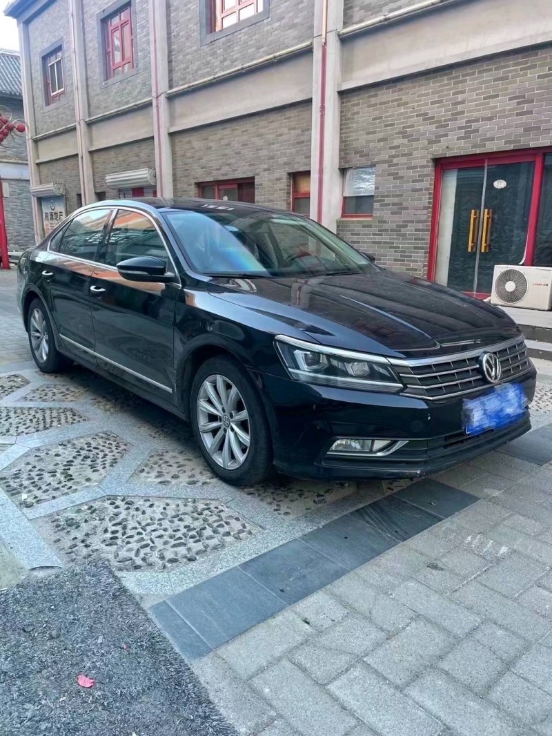 邯郸16年大众帕萨特3