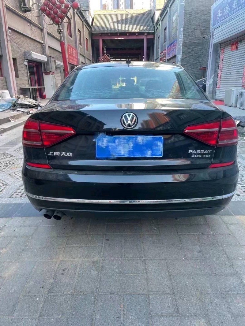 邯郸16年大众帕萨特7
