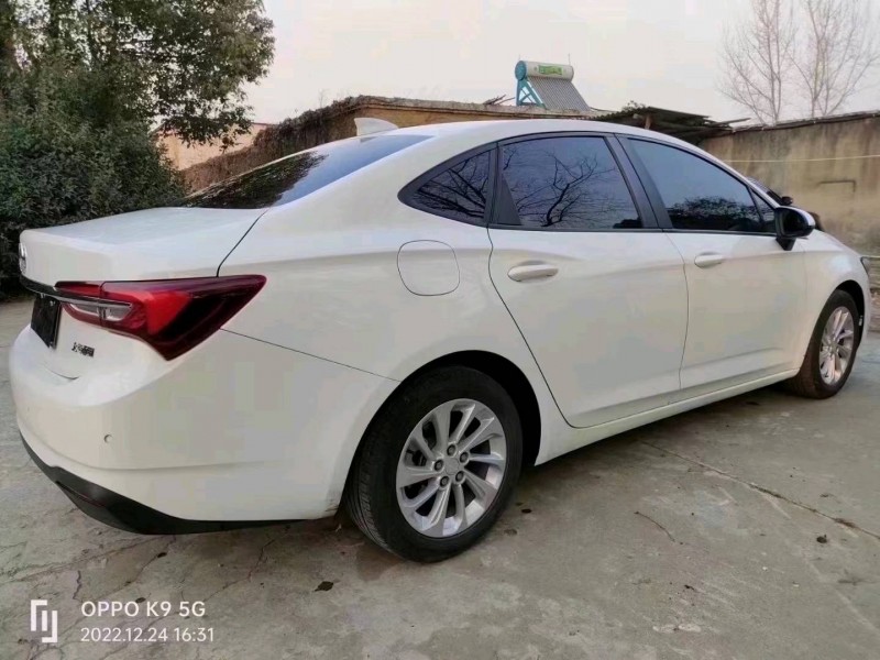 北京20年别克威朗3