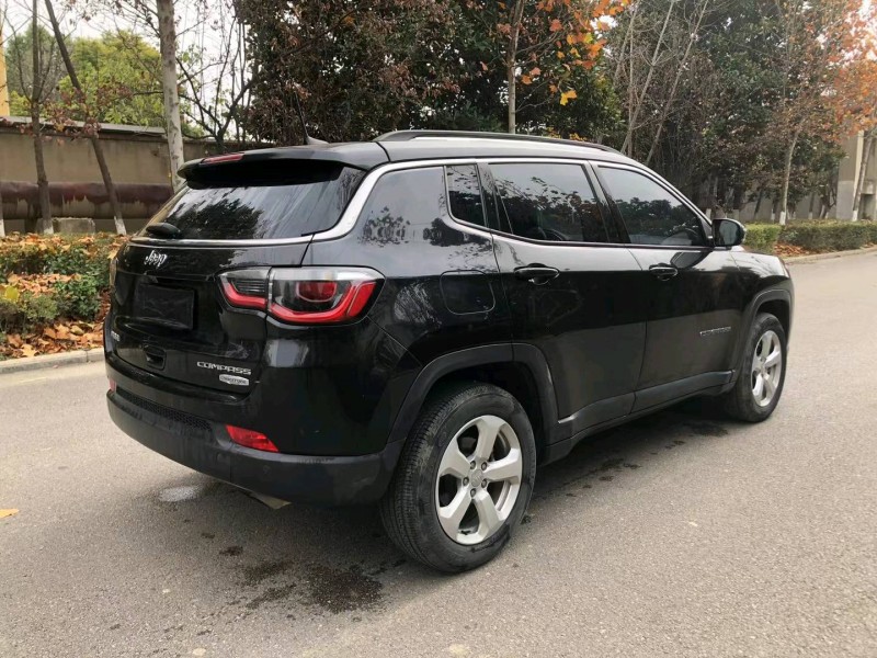 徐州18年Jeep指南者4