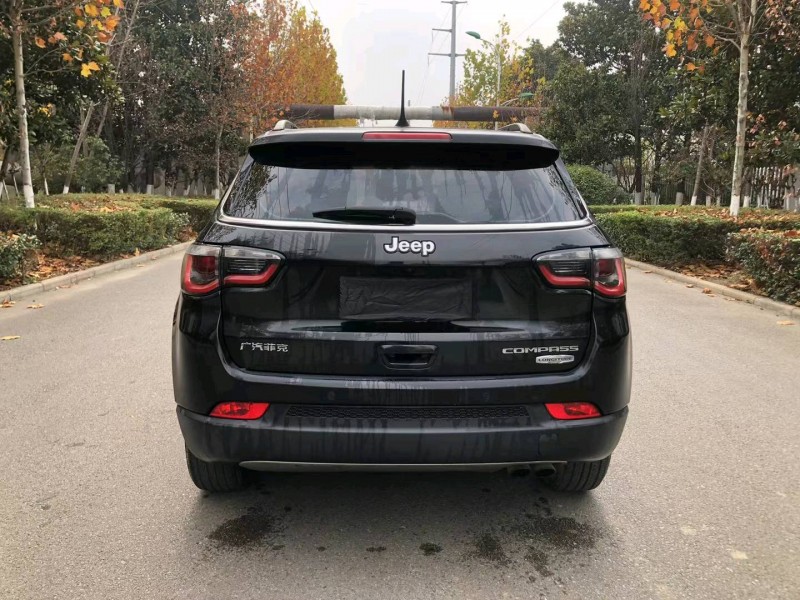 徐州18年Jeep指南者9