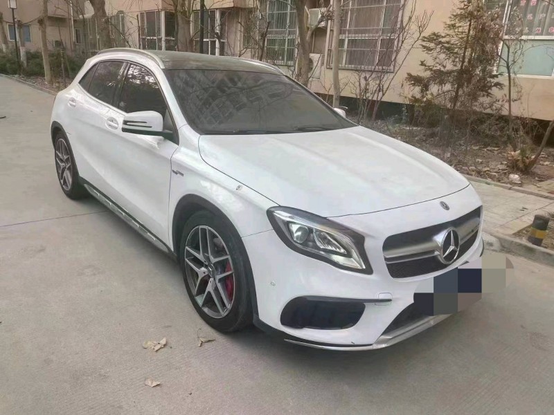 邯郸18年奔驰AMG4