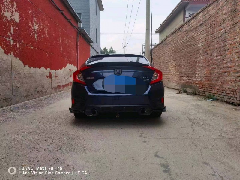 邯郸19年本田思域7