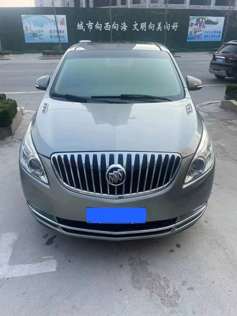 东营14年别克GL81