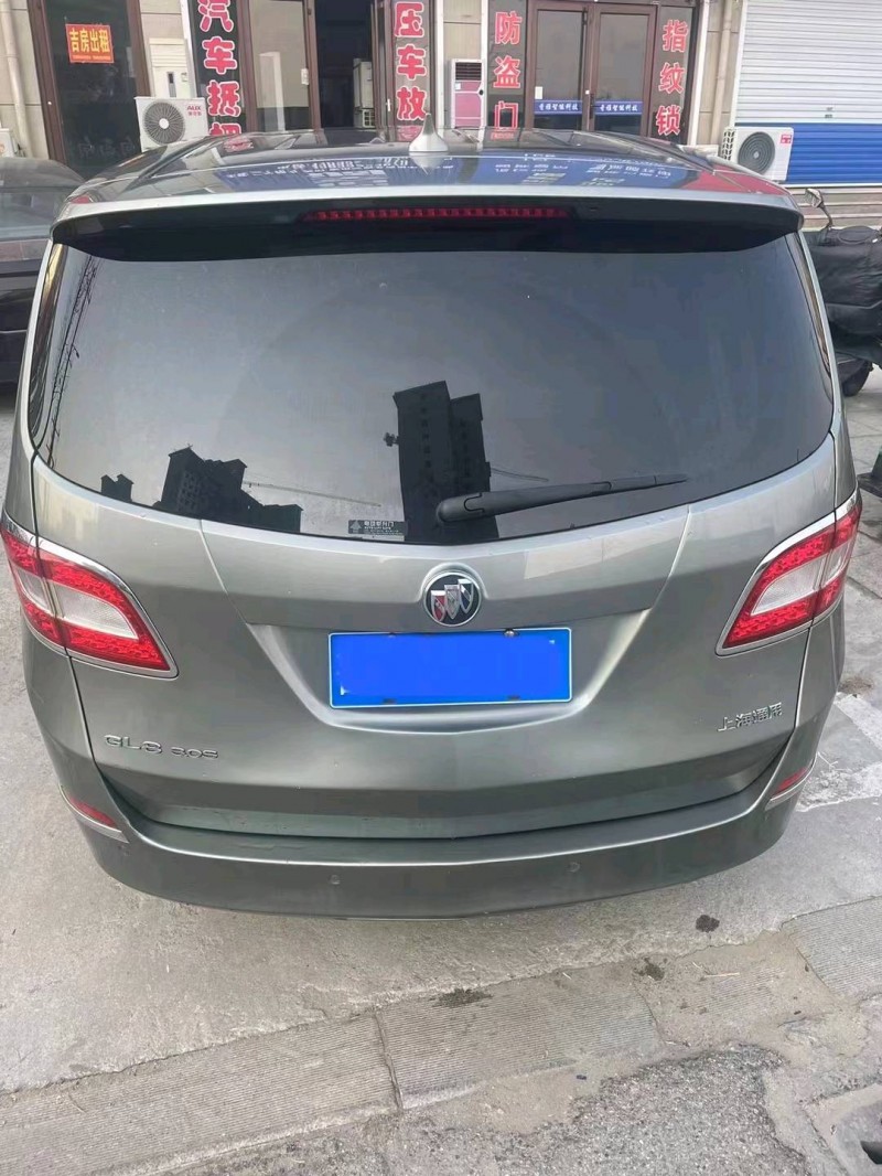 东营14年别克GL84