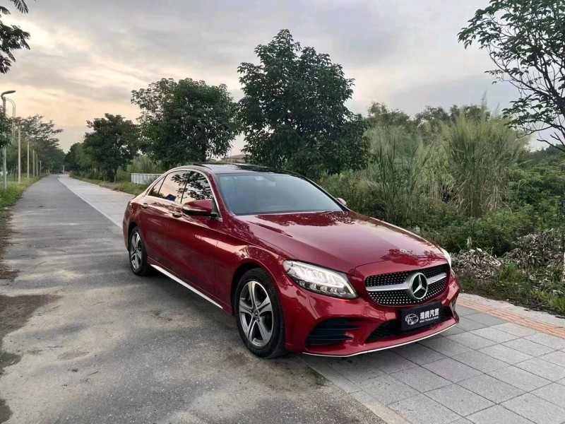 广州19年奔驰C1