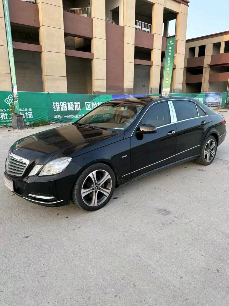 东营11年奔驰E3