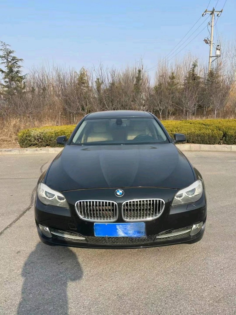 枣庄12年宝马5系1