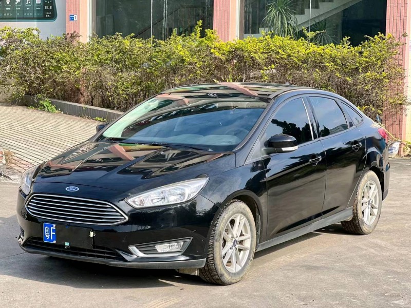 东莞17年福特福克斯3