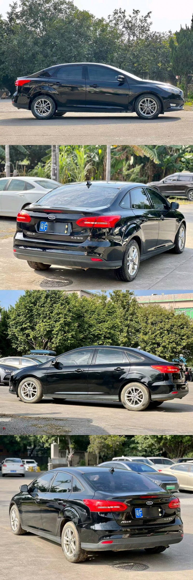 东莞17年福特福克斯7