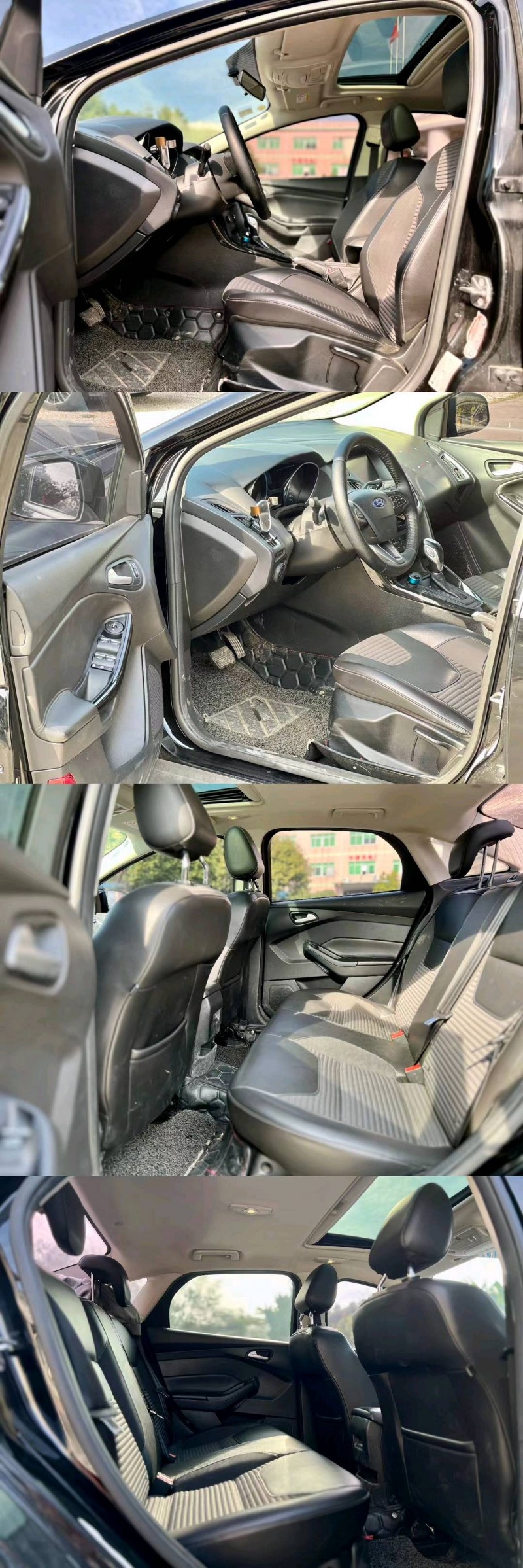 东莞17年福特福克斯8