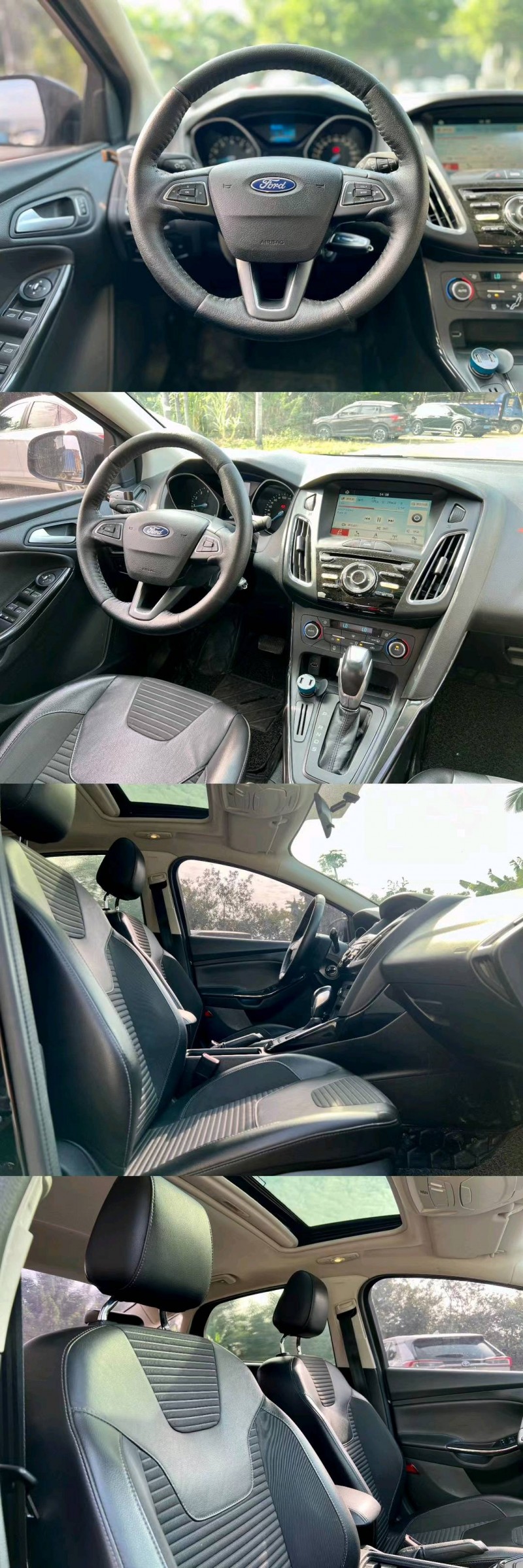 东莞17年福特福克斯9