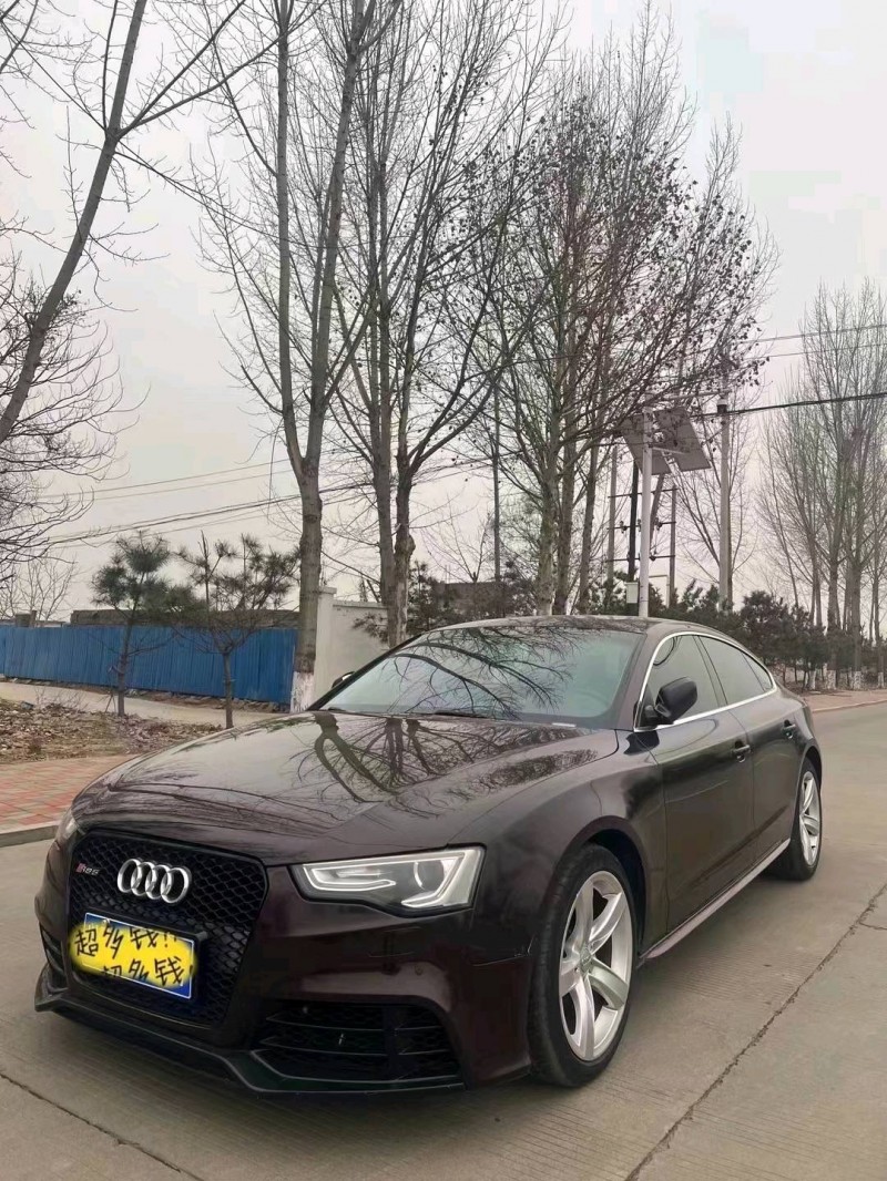 北京14年奥迪A52