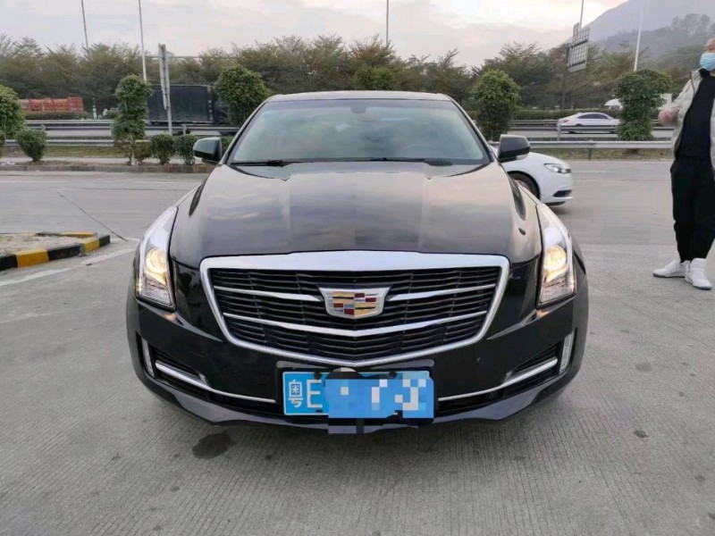 广州17年凯迪拉克ATS-L1