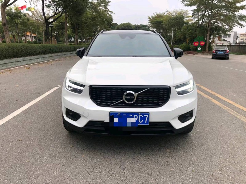 广州19年沃尔沃XC409
