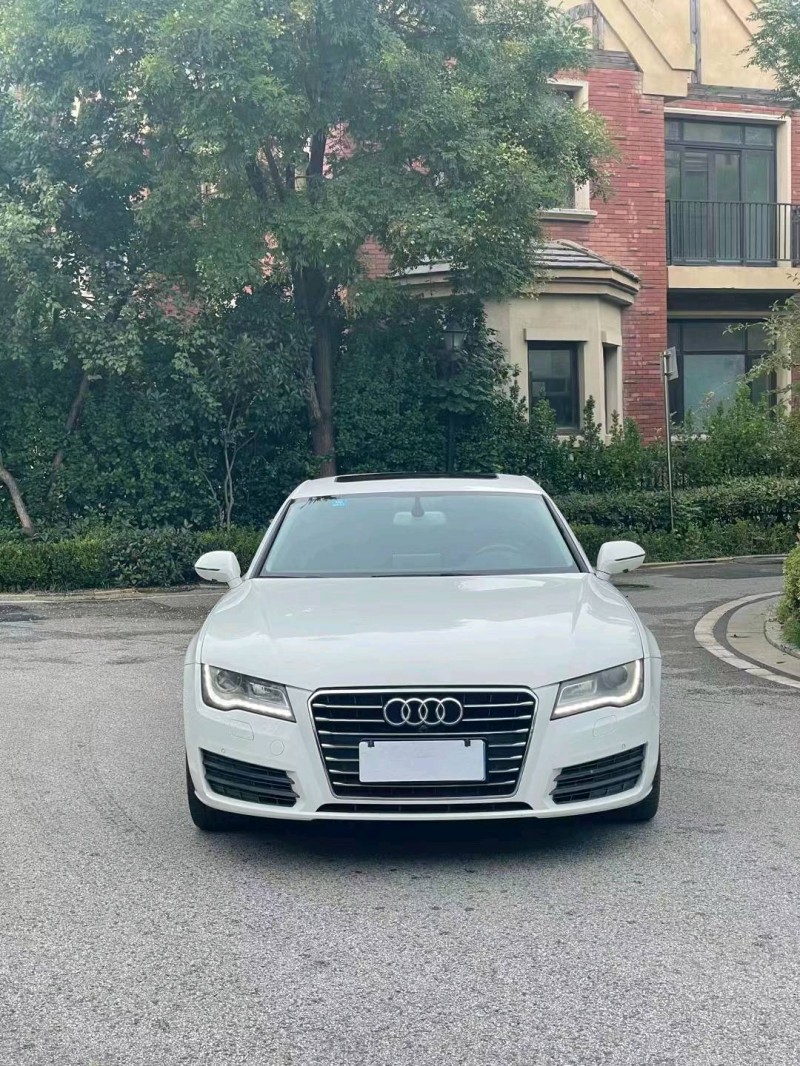 枣庄16年奥迪A7L1