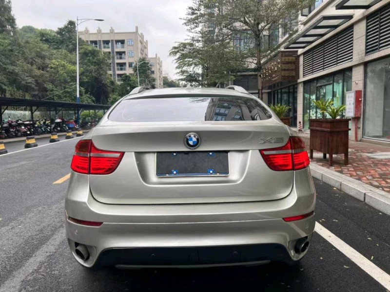 广州09年宝马X69